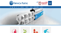 Desktop Screenshot of farmaciamurtas.it
